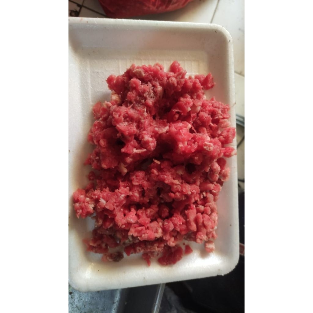 

Daging Giling full daging 500g-1kg