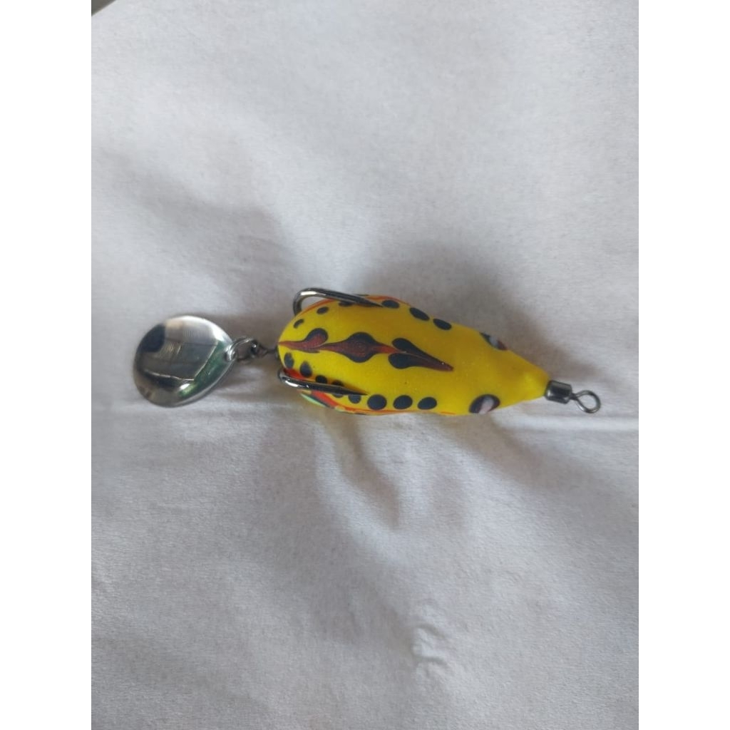 softroq konceklure umpan tengelam// umpan casting gabus Toman