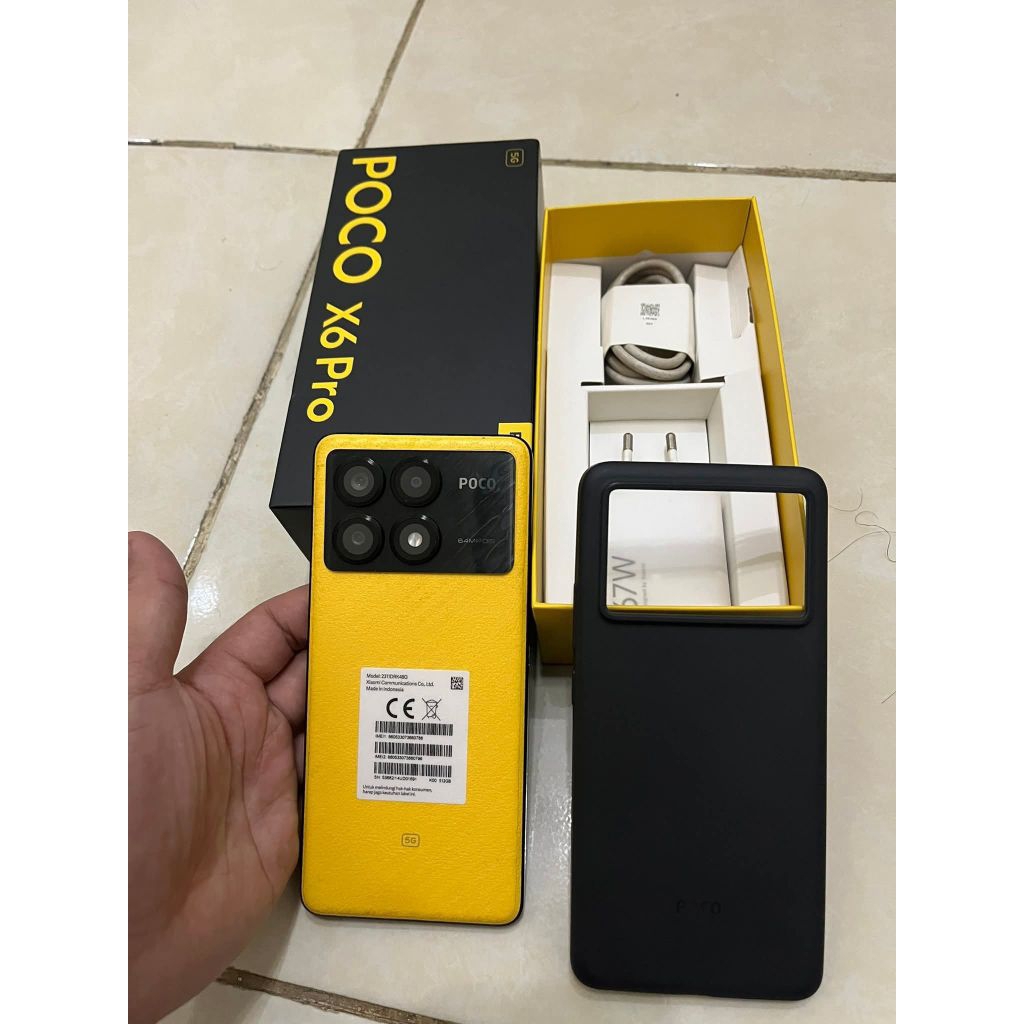 Poco x6 pro second mulus