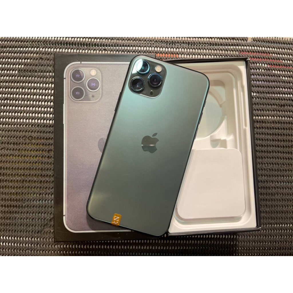 iPhone 11 Pro Max 256gb Second Resmi Beacukai | Sinyal Permanen - Original Apple Semua Kartu |