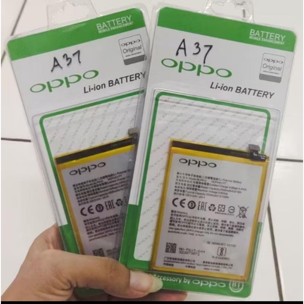 Batre Oppo A37 / Oppo Neo 9 / Oppo A37F ORI Oppo Blp615