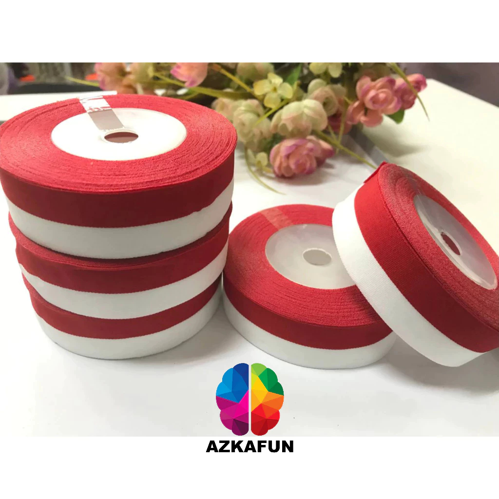 

Pita merah putih - Pita Kado - Pita Kado Jepang