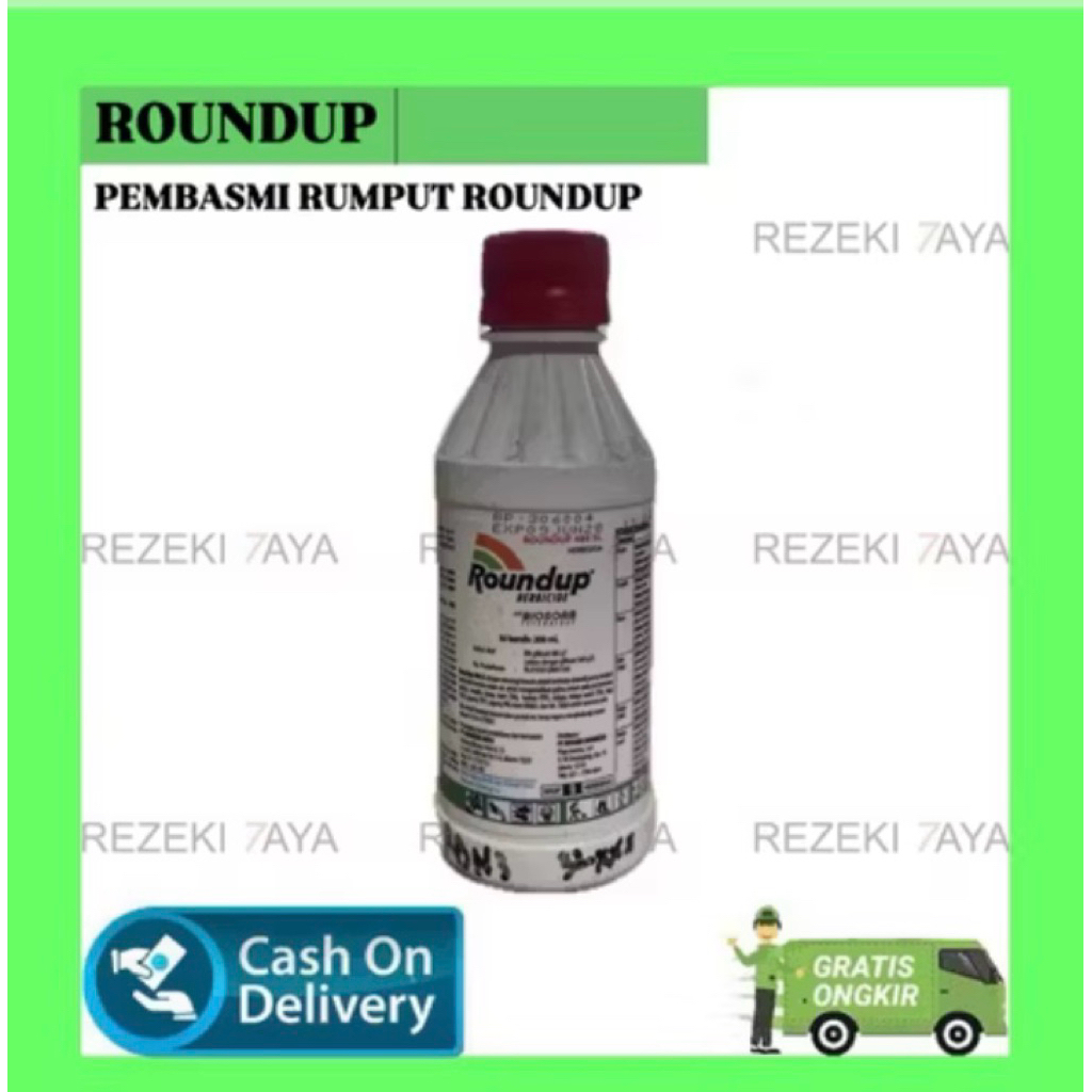 PEMBASMI RUMPUT / RACUN RUMPUT / ROUNDUP PEMBASMI RUMPUT