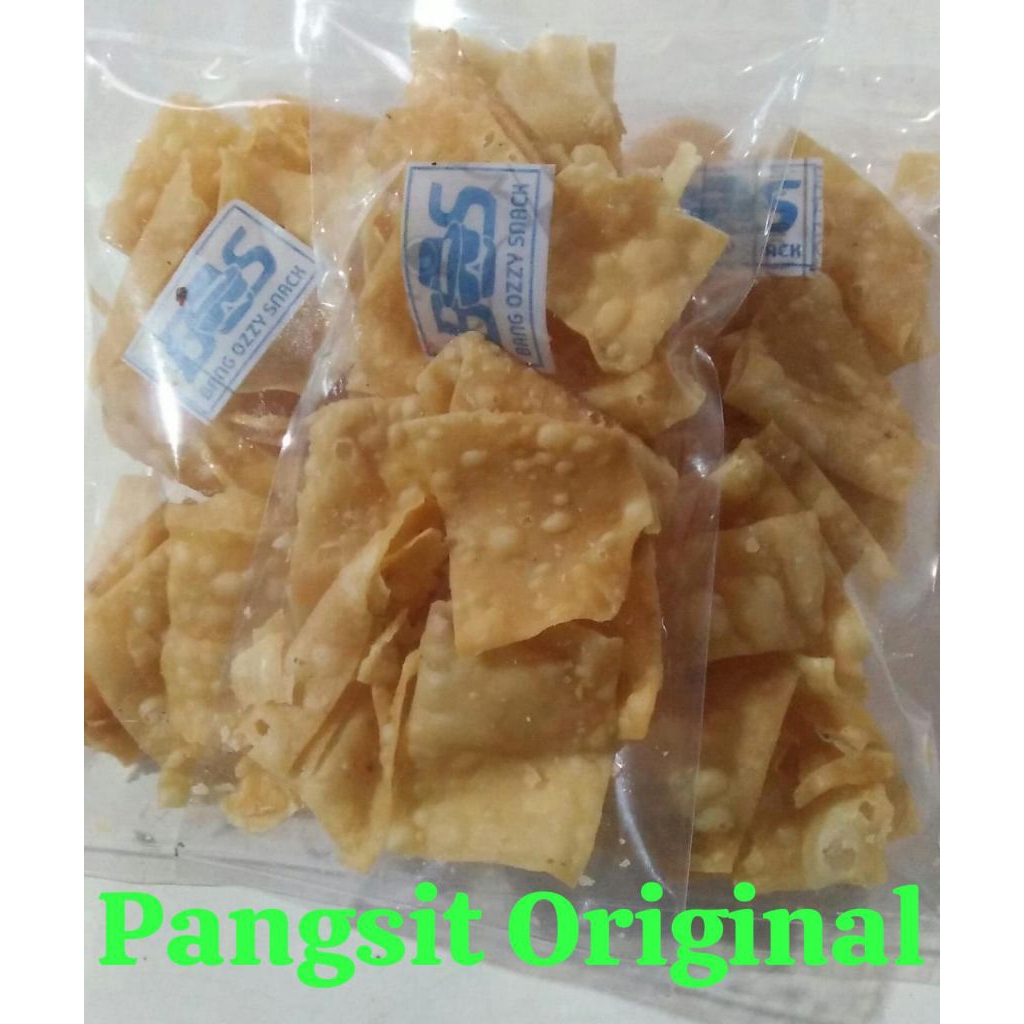 

Keripik Pangsit Original 250gr