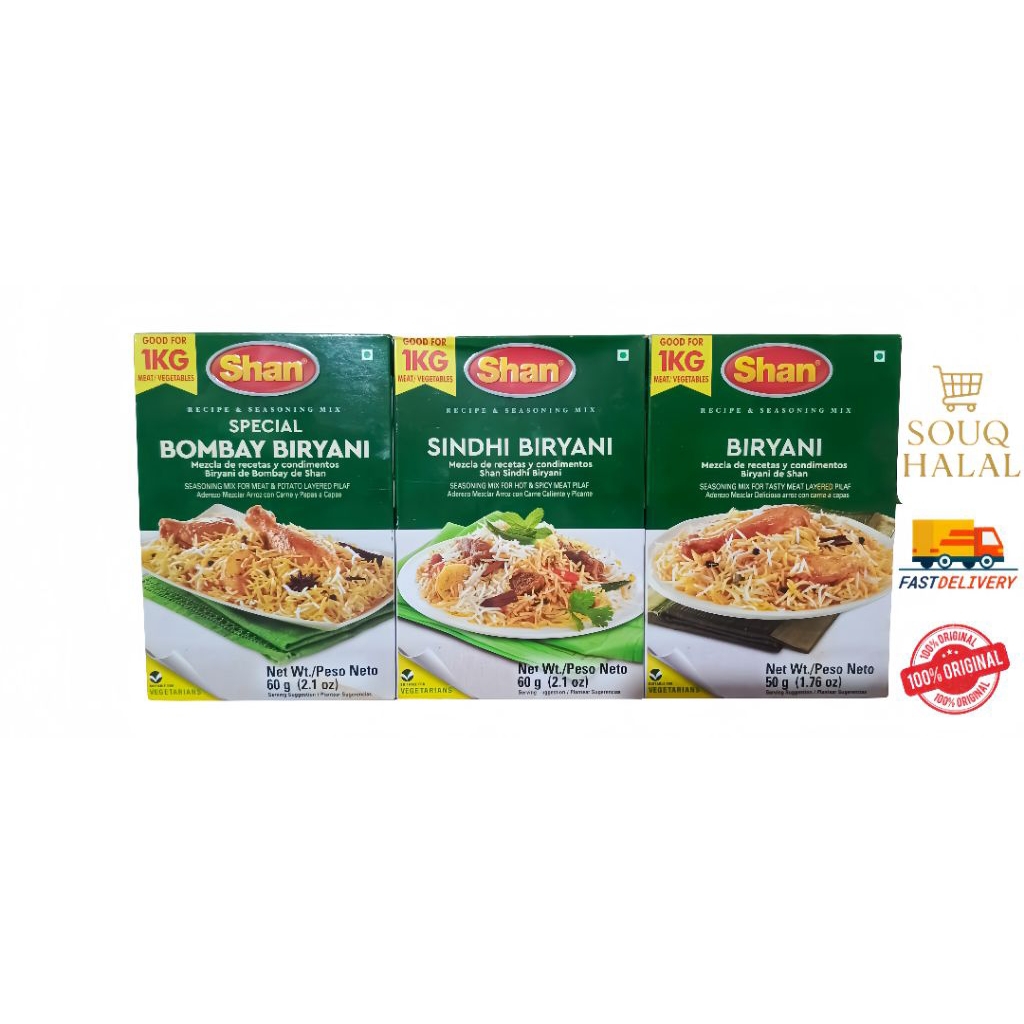 

Shan Bumbu Dapur Pakistan Bumbu Khas India