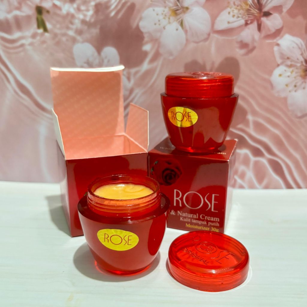 

Promo!! 3pcs Dus Mawar Rose untuk krim