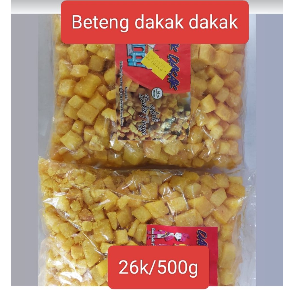 

beteng dakak dakak 500gram