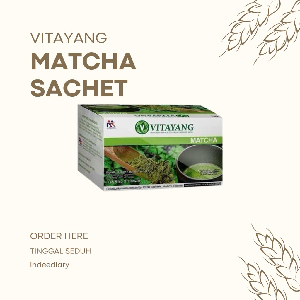 

Vitayang Matcha 10 Sachet (KK)