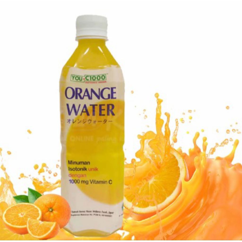 

YOU C ORANGE/LEMON WATER 1 DUS ISI 24PCS TERMURAH!!!