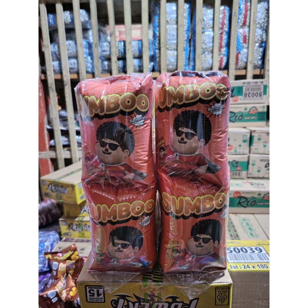 

Chiki Sumbo Viral Berhadiah uang