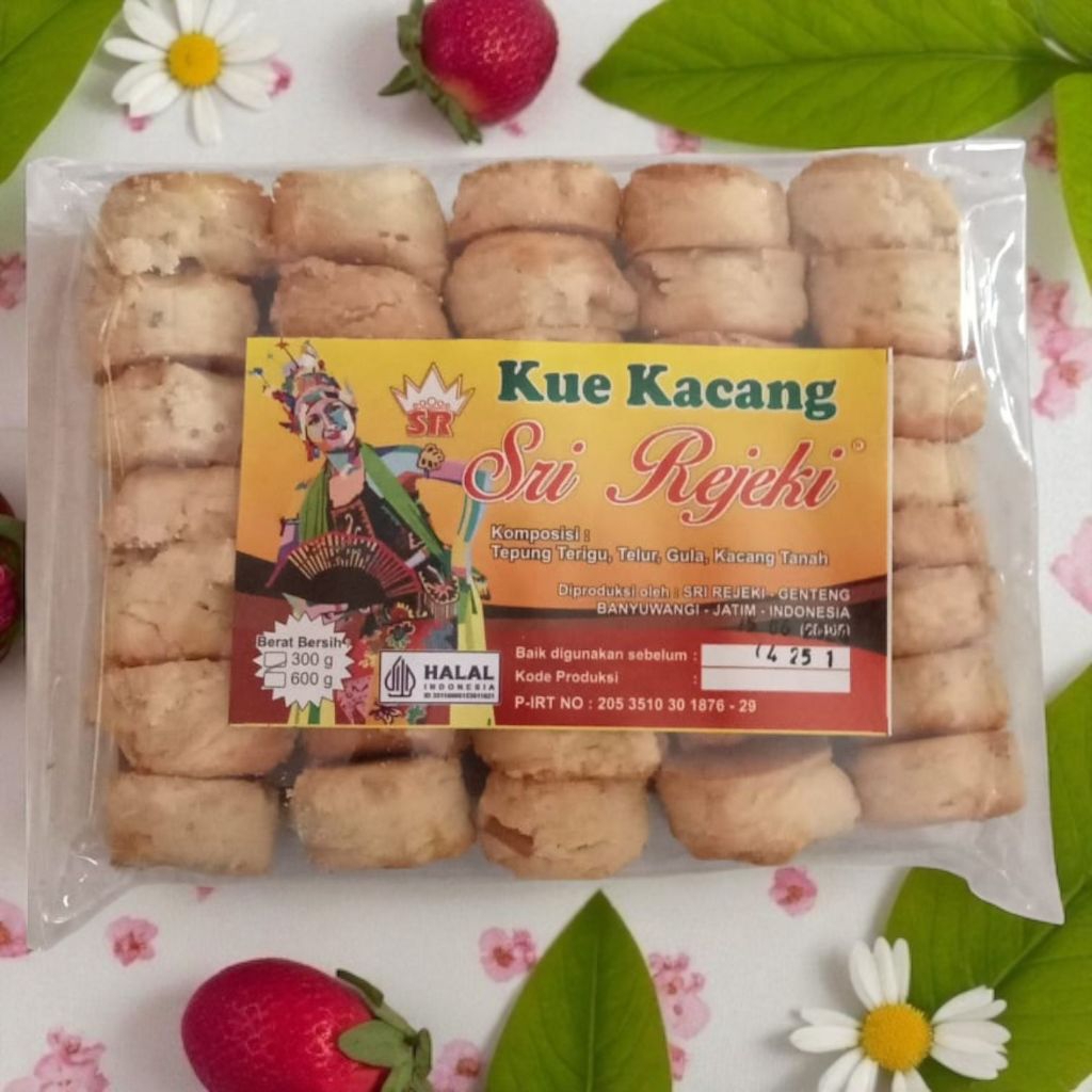 

KUE KACANG ORIGINAL 600g