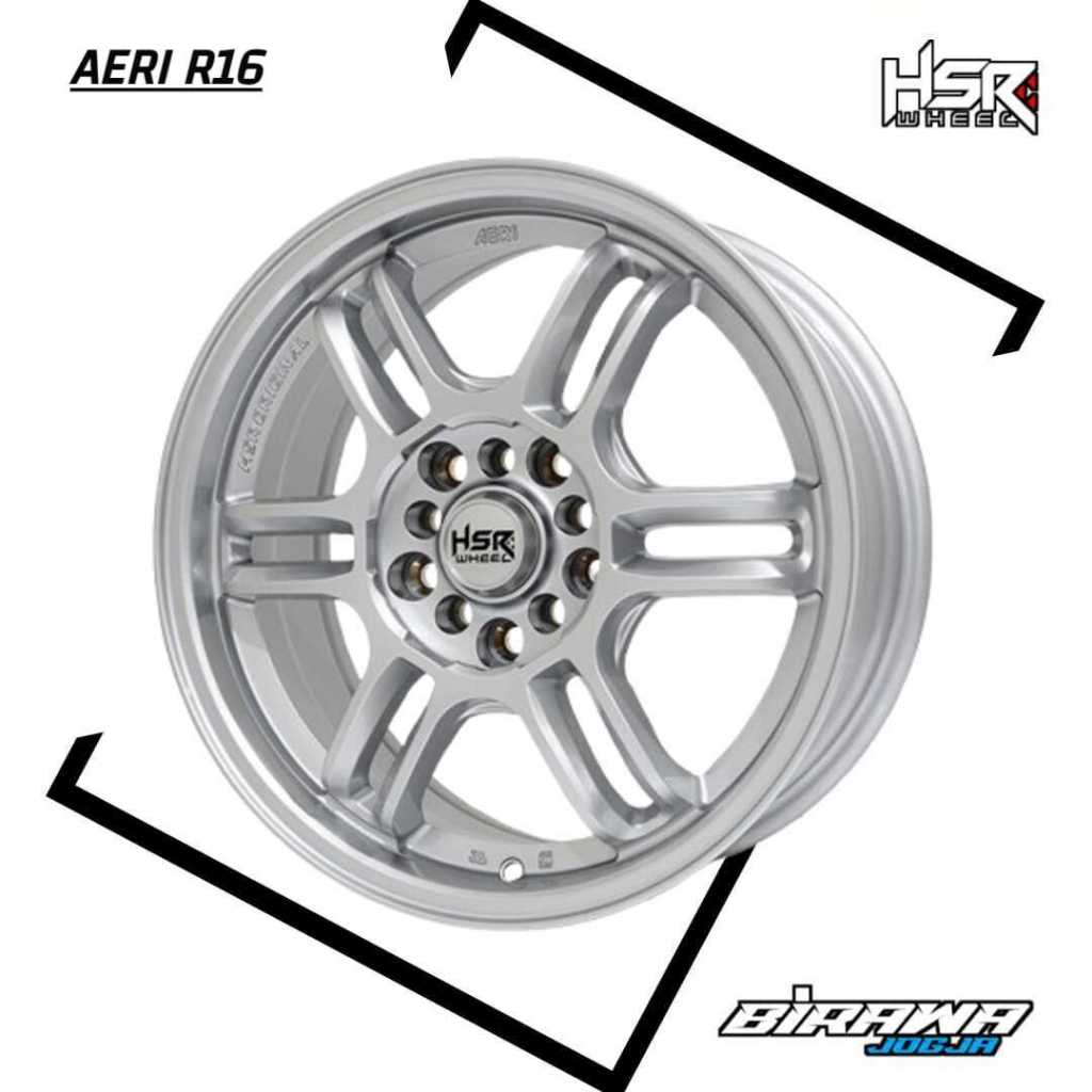 Velg Hsr Wheel Aeri Ring 16 Pelek Mobil Sienta Avanza Ertiga Taruna Xenia Rush