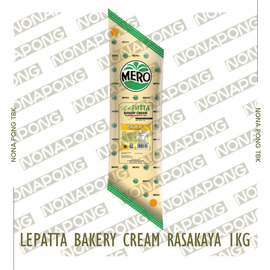 

filling | isian roti | bakery cream | lepatta bakery cream | bakery cream rasa kaya | bakery cream srikaya | lepatta bakery cream rasakaya | lepatta bakery cream srikaya | lepatta bakery cream rasakaya 1kg | lepatta bakery cream srikaya 1kg