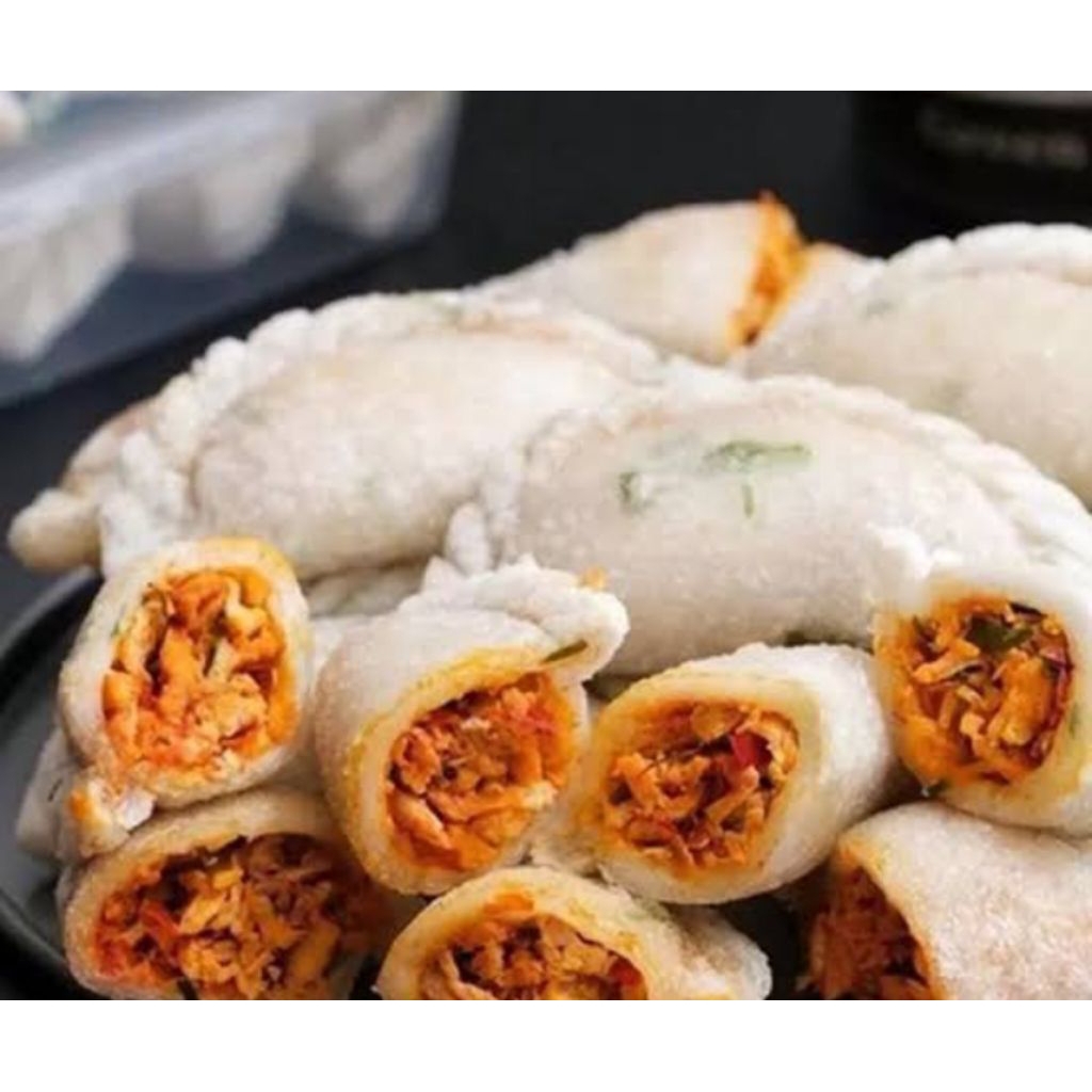 

cireng isi ayam suwir isi 4 pcs