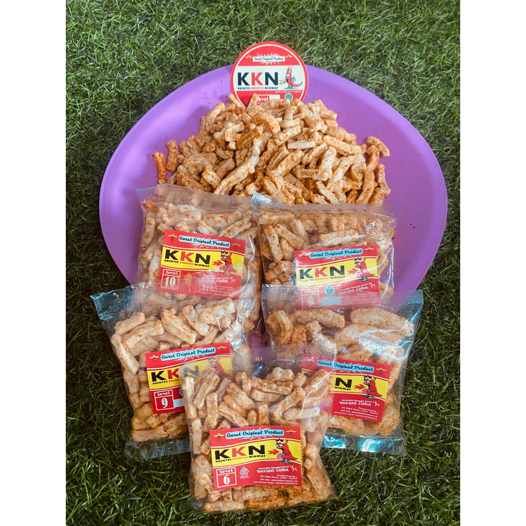 

kerupuk miring kemasan 1pak isi 30 pcs