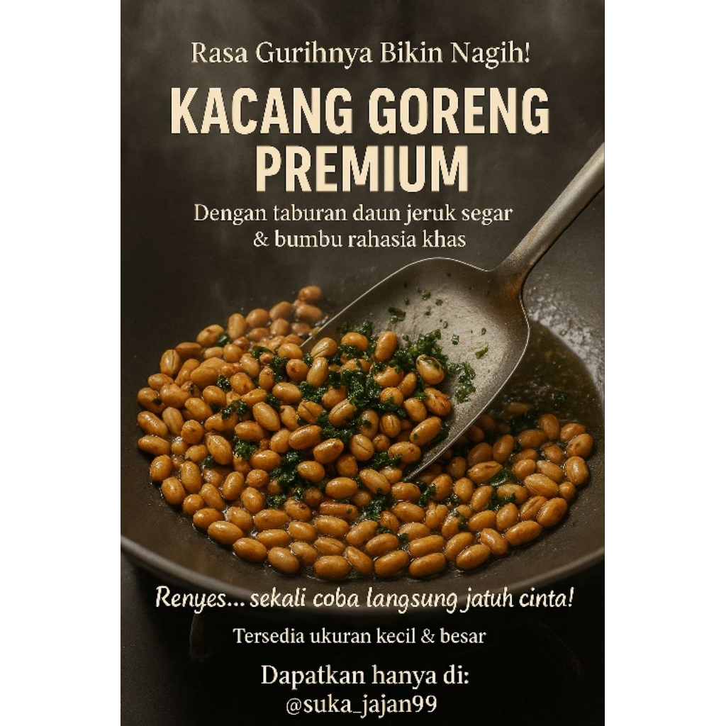 

KACANG TOJIN AMAK 1 kg