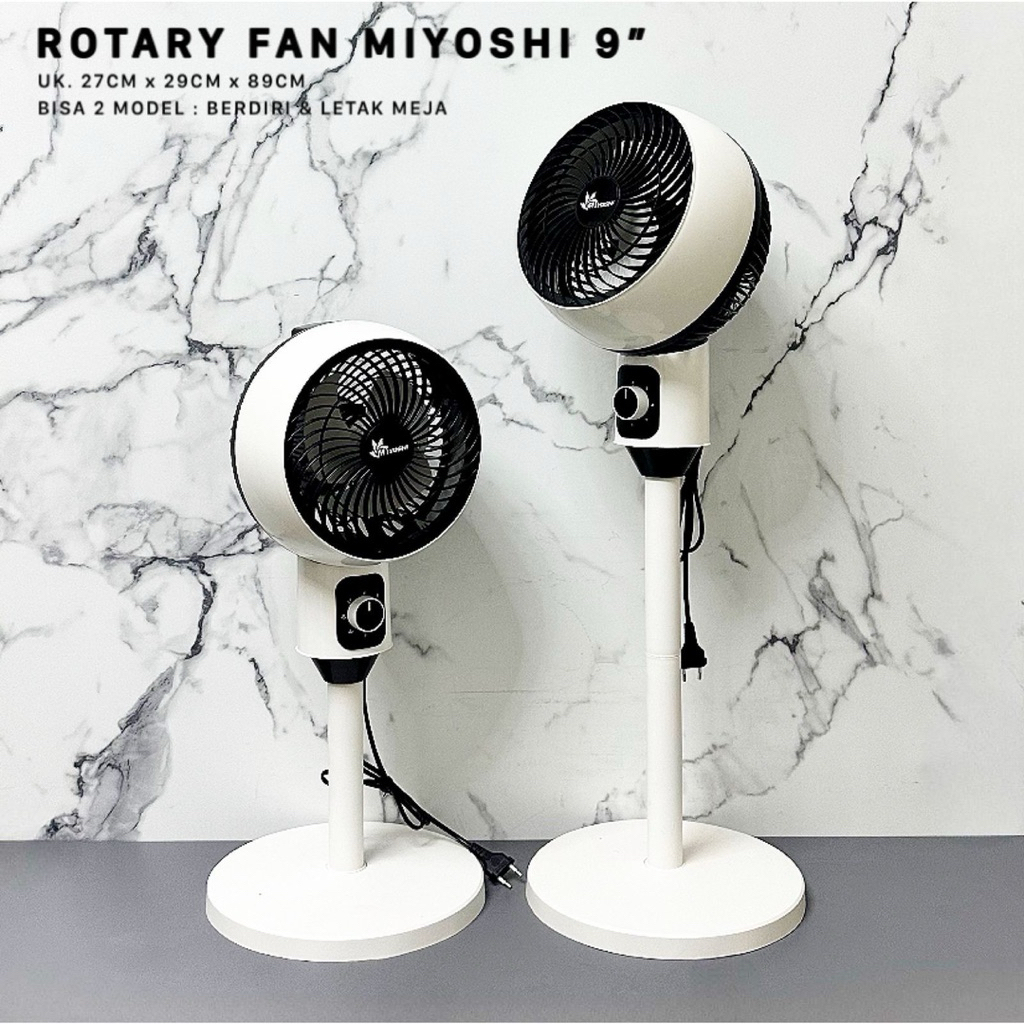 ROTARY FAN / KIPAS ANGIN ROTARY BERDIRI / KIPAS SOMBONG