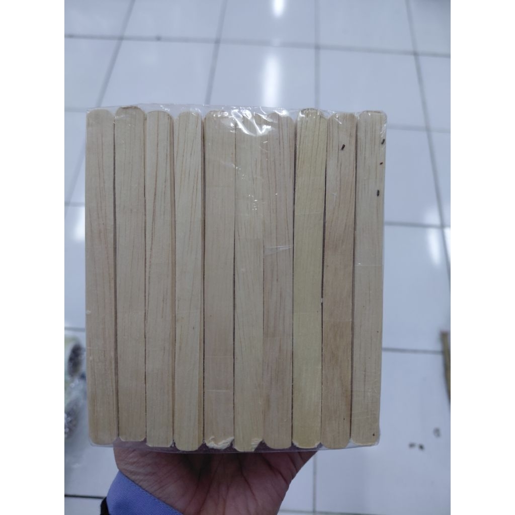 

Grosir Stik Kayu Ice Cream Es Krim Murah isi 150