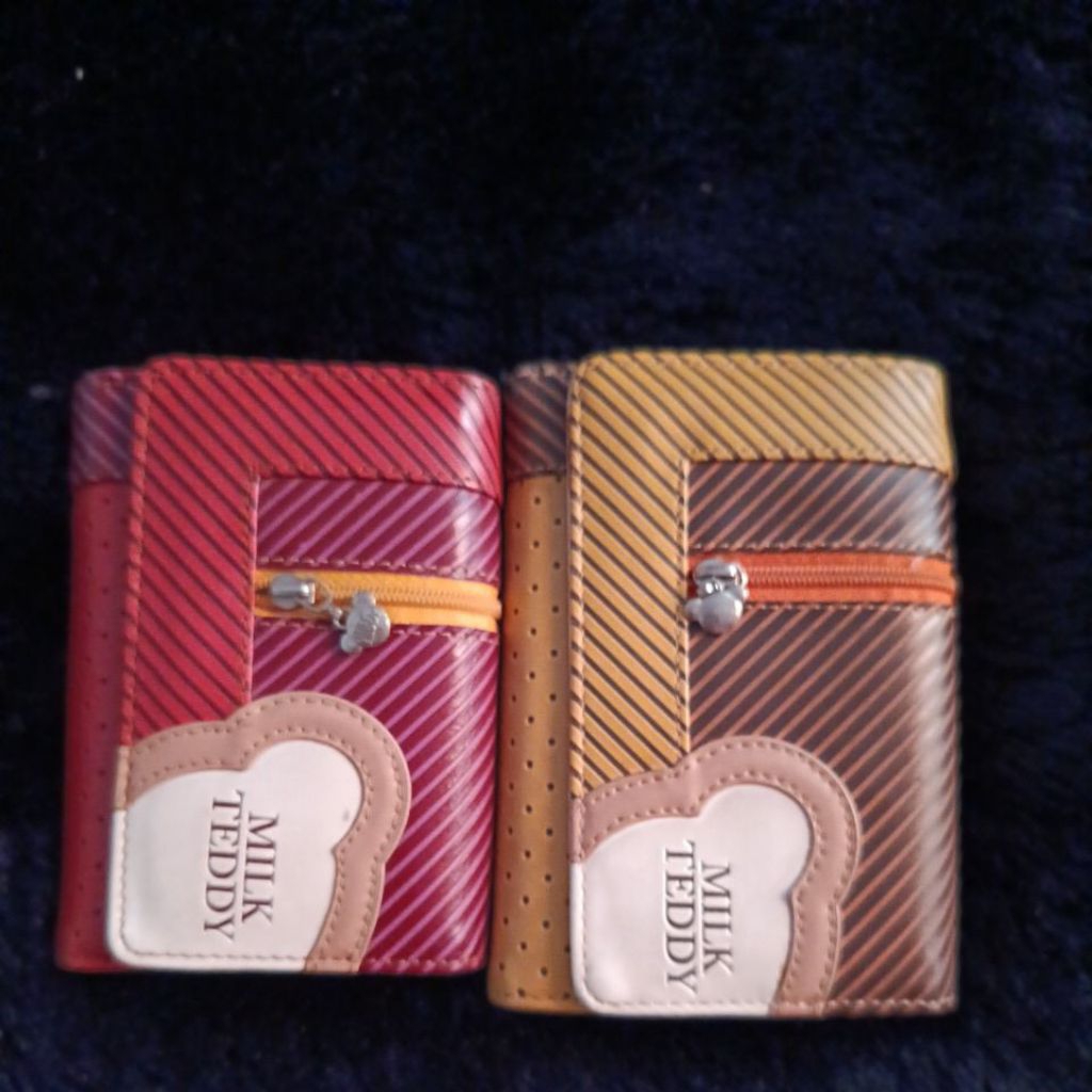 Dompet Milk teddy Preloved