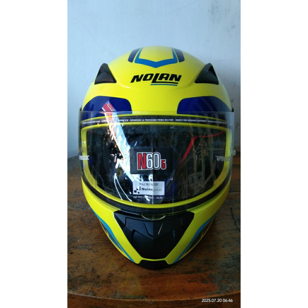 helm nolan n605 size xl