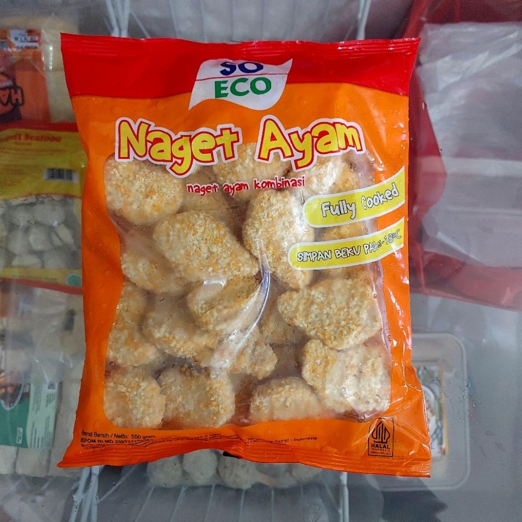 

So Eco Chicken Nugget 500gr
