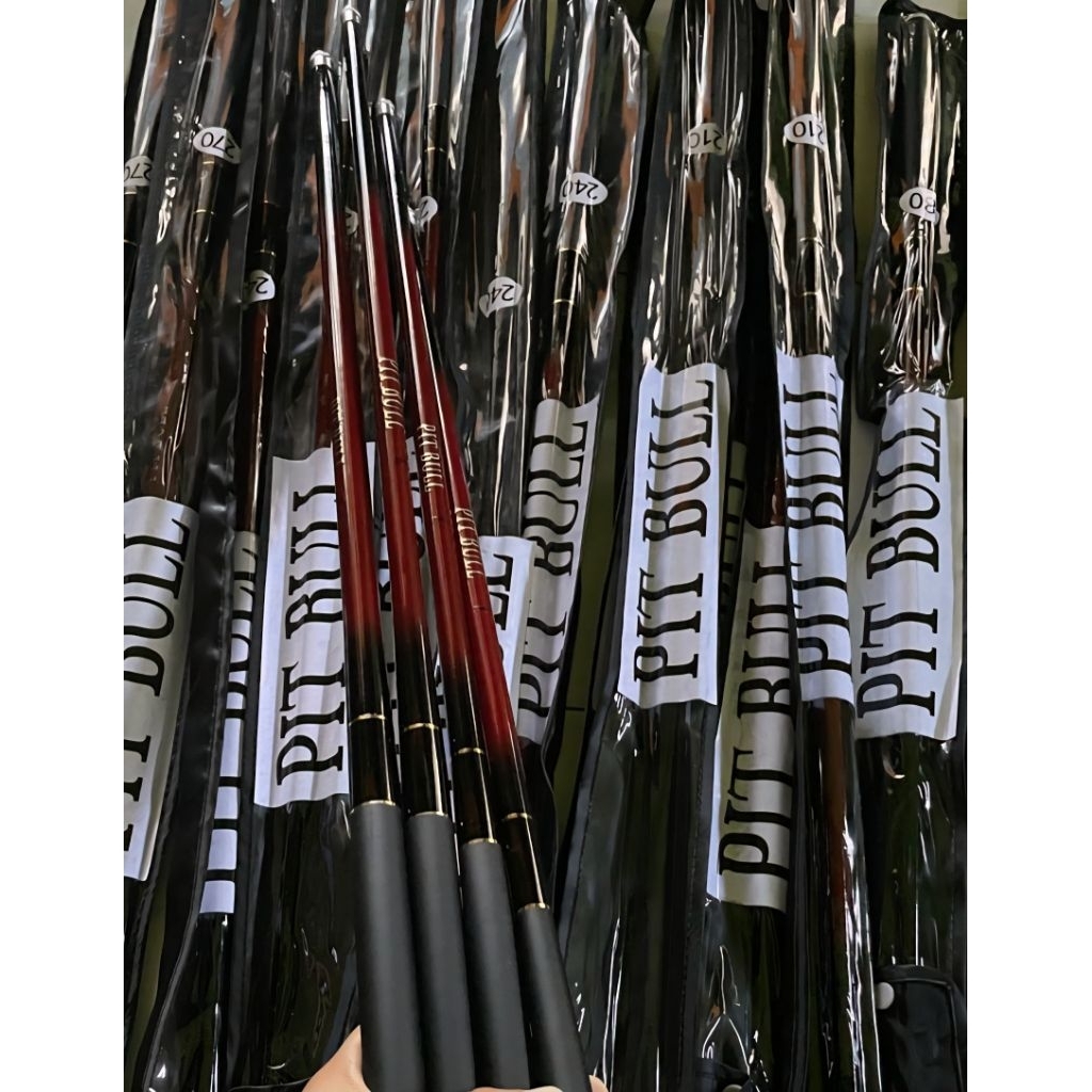 tegek haizhen PITBULL spek galatama lele 150 180 210 240 270 300