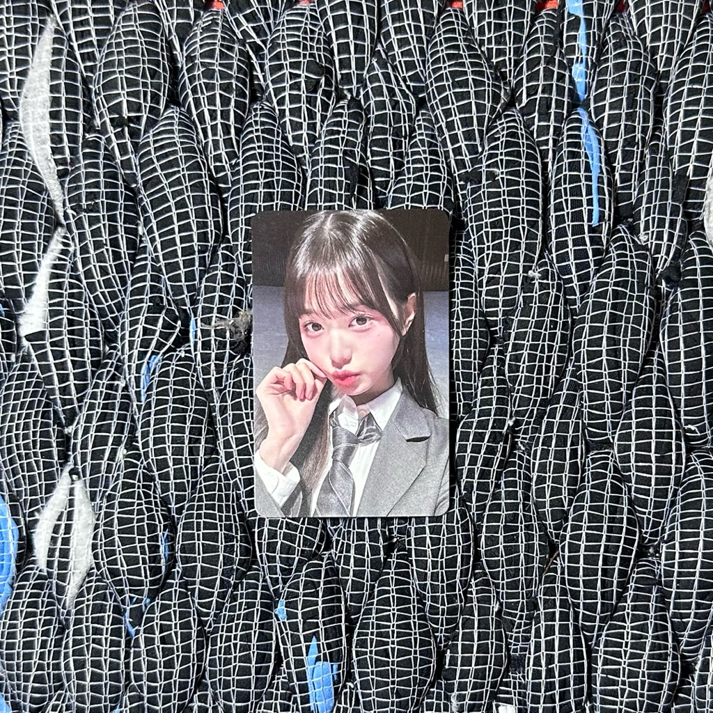 Official Photocard IVE Switch Wonyoung POB Soundwave