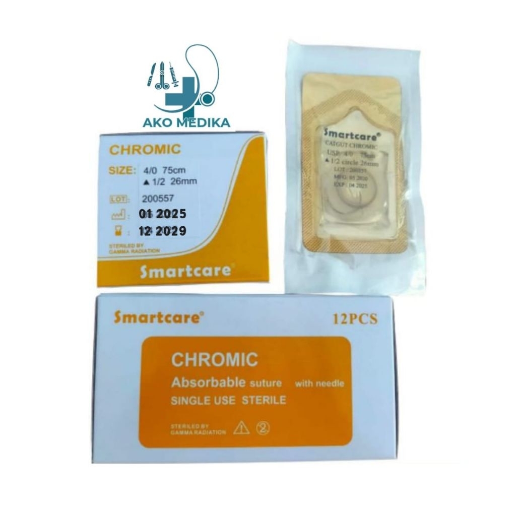SMARTCARE Catgut Chromic 4.0 / Chromic 4.0 Smartcare