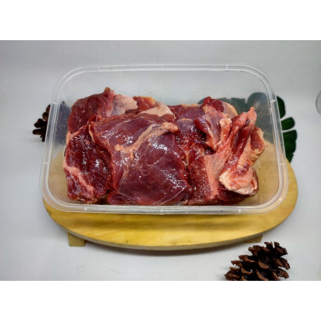 

Daging semur/daging rendang/daging sapi lokal/halal/500gr