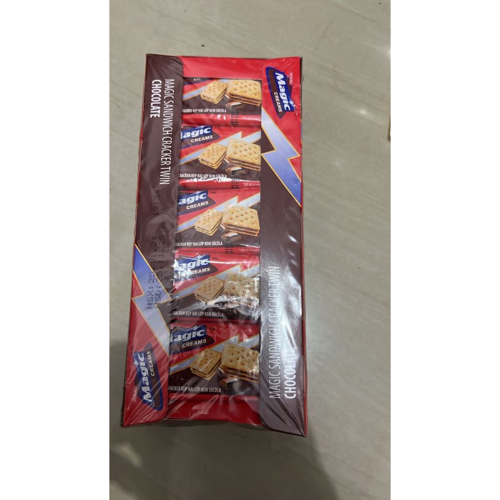 

MAGIC SANDWICH CRACKERS TWIN CHOCOLATE
