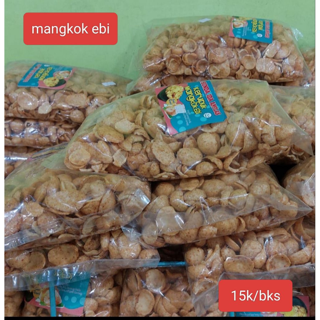 

mangkok ebi 15k/bks