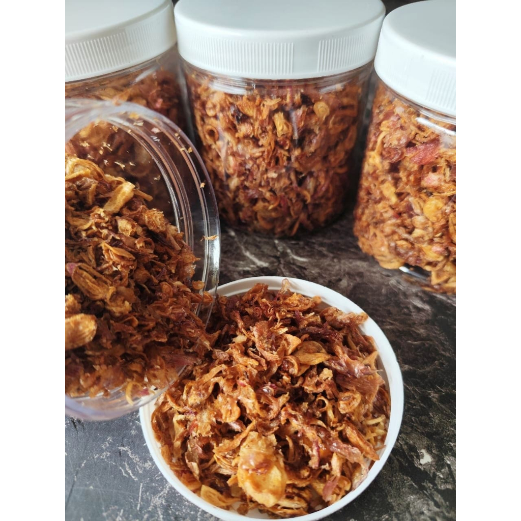 

Bawang goreng toples 120gr