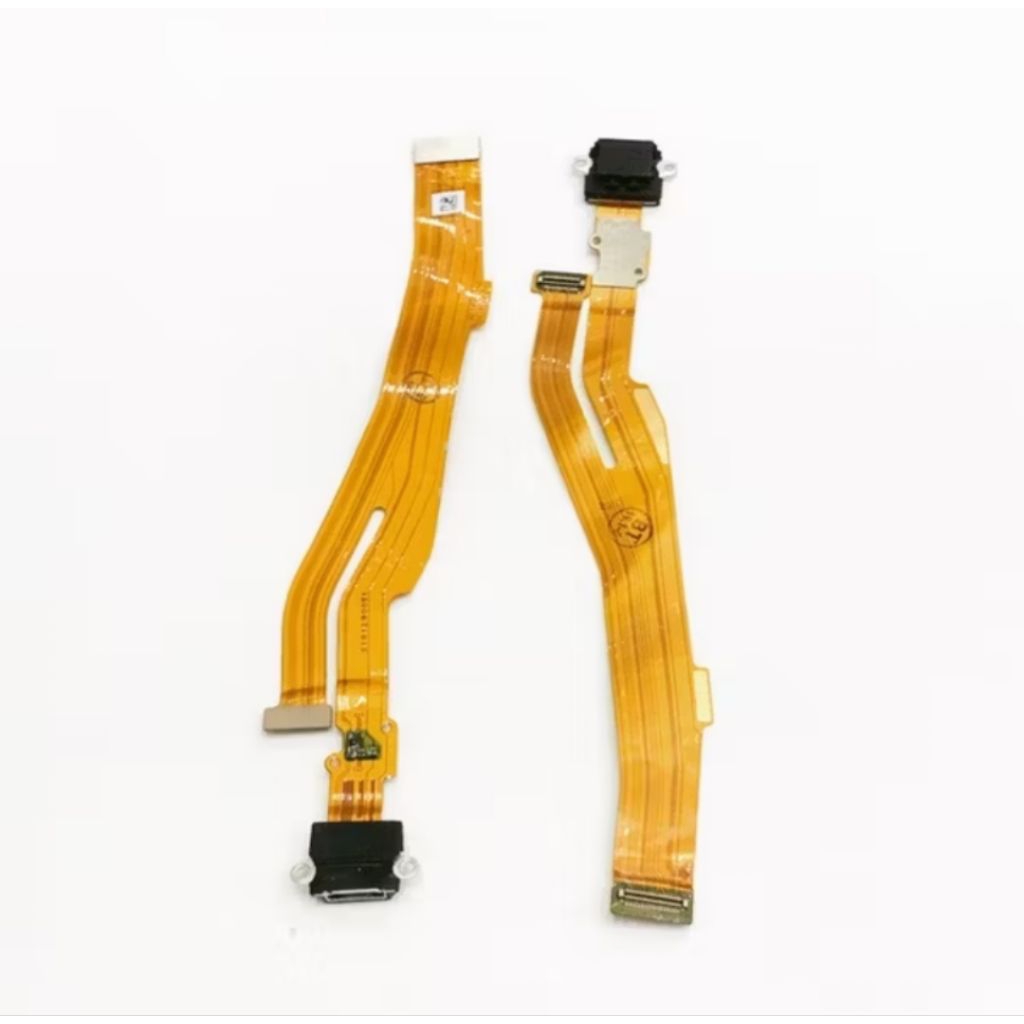 konektor cas oppo A3 / F7 original papan charger pcb board fleksibel pengganti flexible full ic A 3 