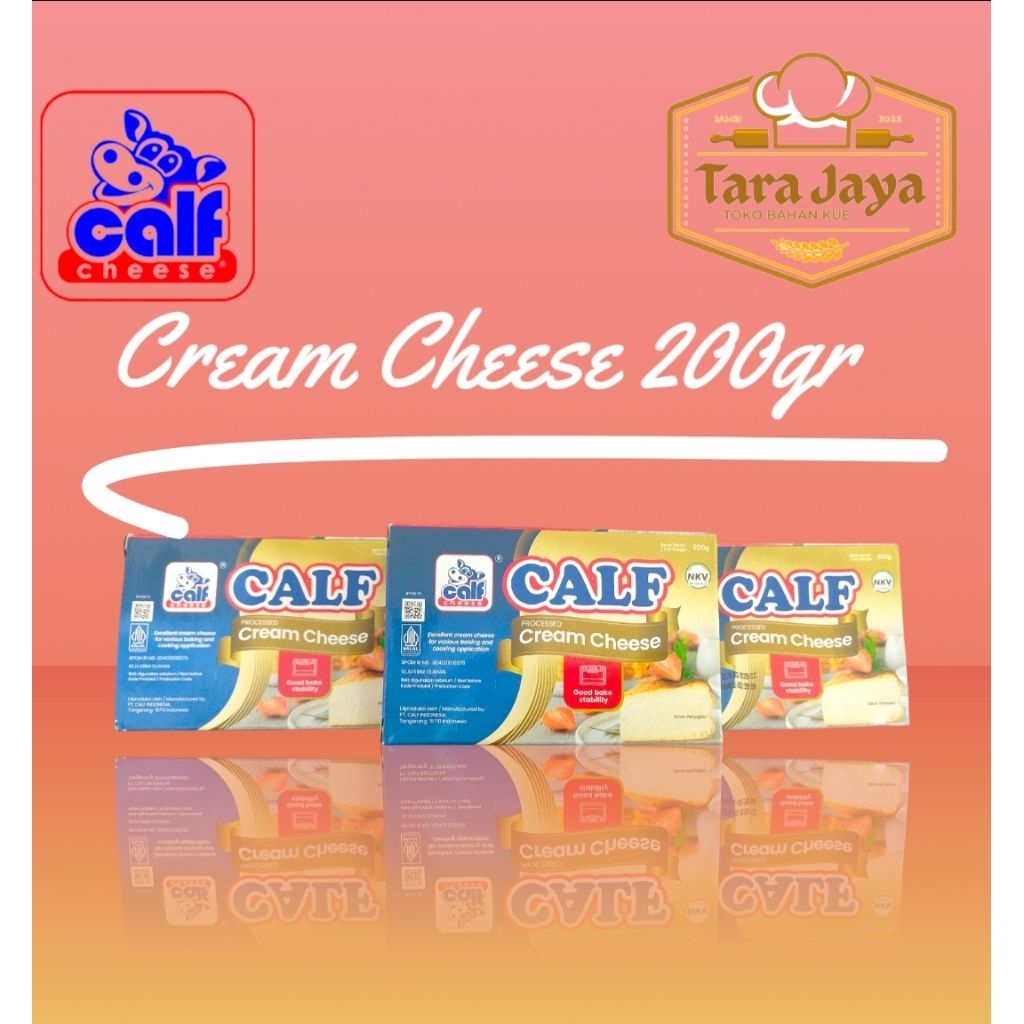 

Calf Cream Cheese 200gr
