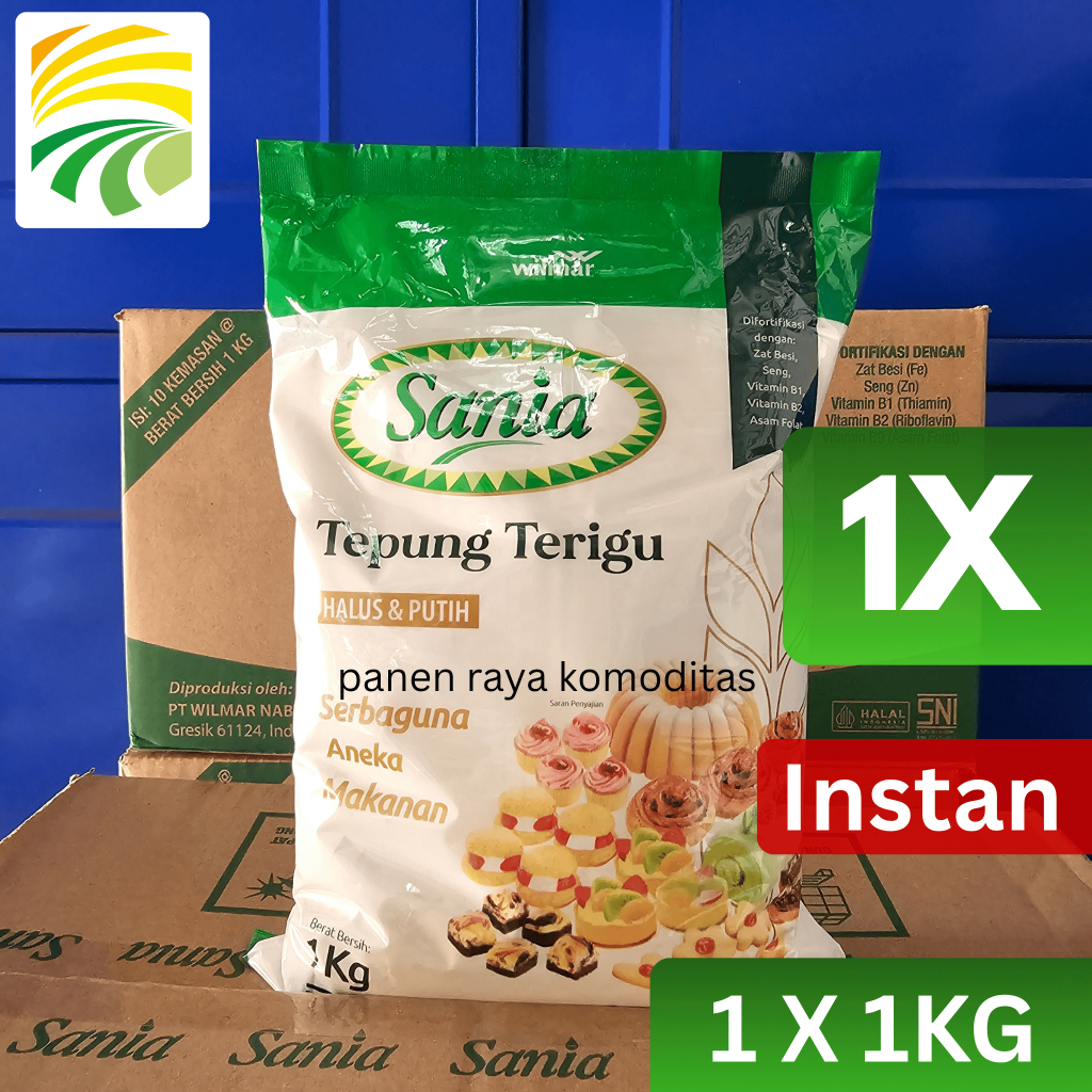 

Tepung Terigu Sania 1 Kg