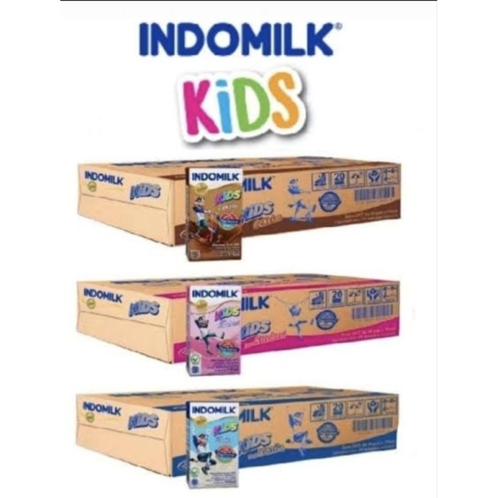 

SUSU INDOMILK KIDZ PER KARTON/ DUS