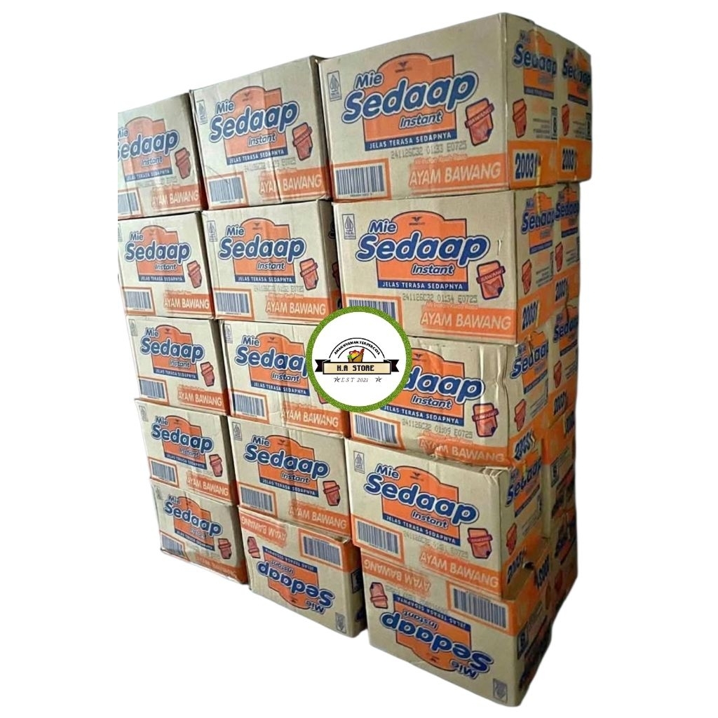 

MIE SEDAAP 1 DUS ISI 40PCS