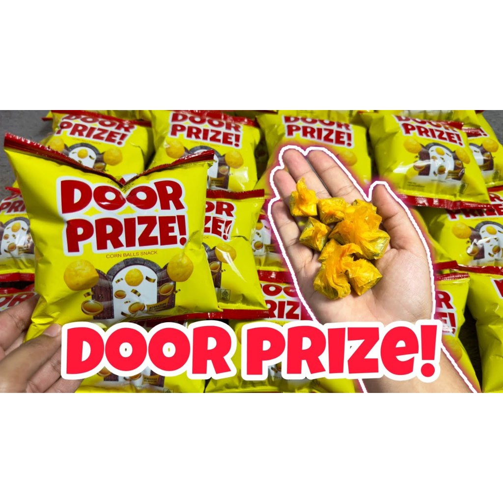 

Ciki Door Price Berhadiah Uang Tunai/Chiki Berhadiah Per 10 pcs