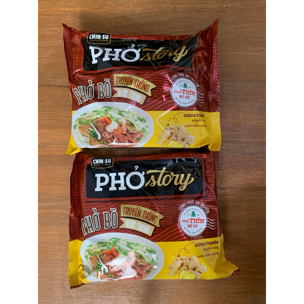 

MIE INSTAN VIETNAM - BEEF - Chin-Su Phở Story – Phở Bò
