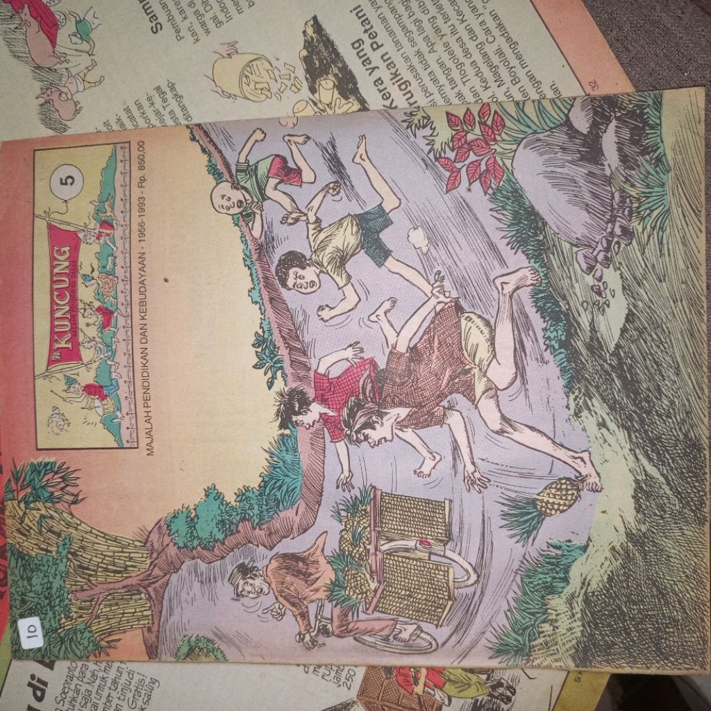"Jual Ecer Termurah" Majalah Pendidikan "Si Kuncung" Edisi Koleksi - Seri Anak Bangsa 1956–1992 (no.