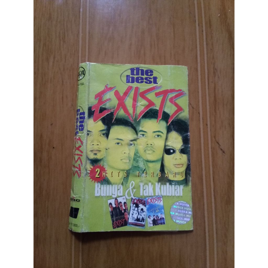 hanya cover kaset exists - the best of | tanpa kaset
