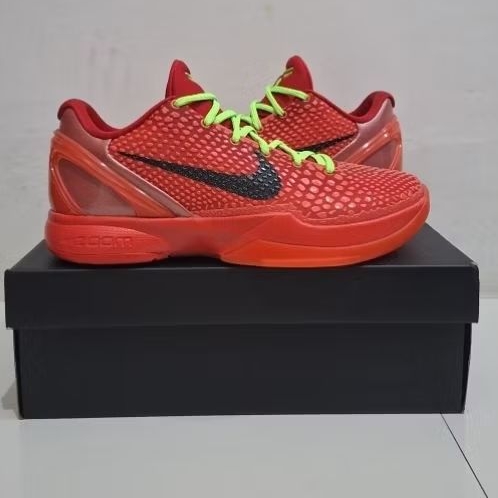 Nike Kobe 6 Protro Reverse Grinch Original