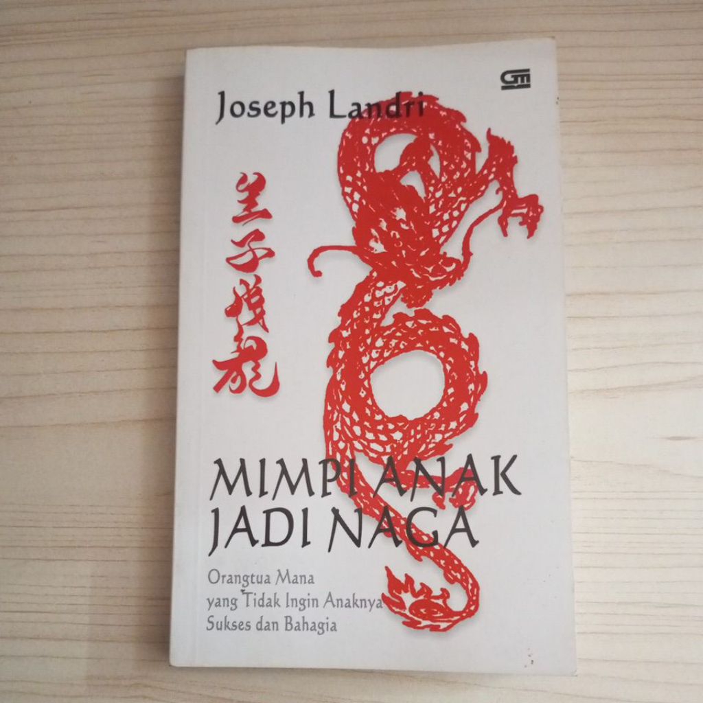 BUKU MIMPI ANAK JADI NAGA OLEH JOSEPH LANDRI