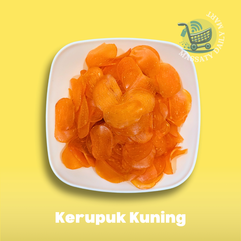 

KERUPUK UDANG OREN SEBLAK MENTAH GORENG DUA UDANG 250gram (TANPA MINIMAL ORDER)