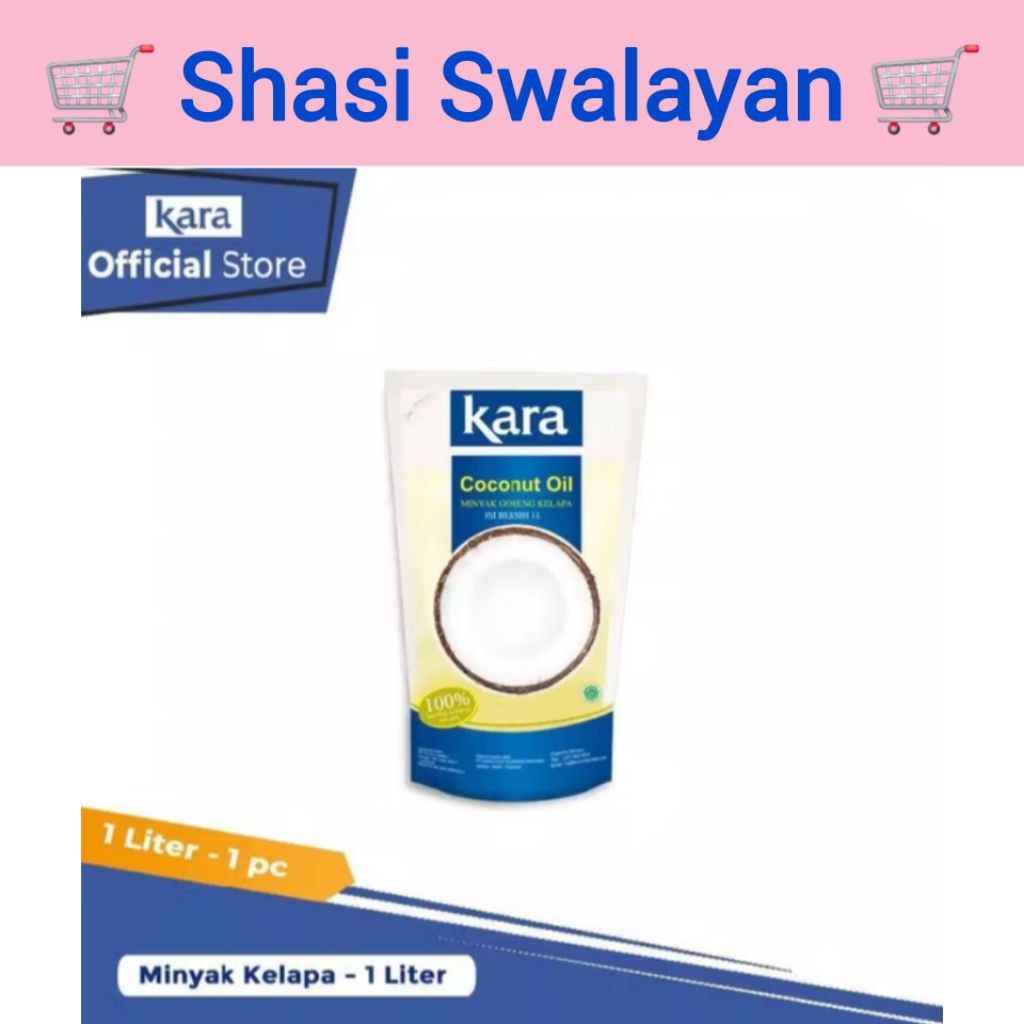 

KARA Minyak Goreng Kelapa 1 Liter
