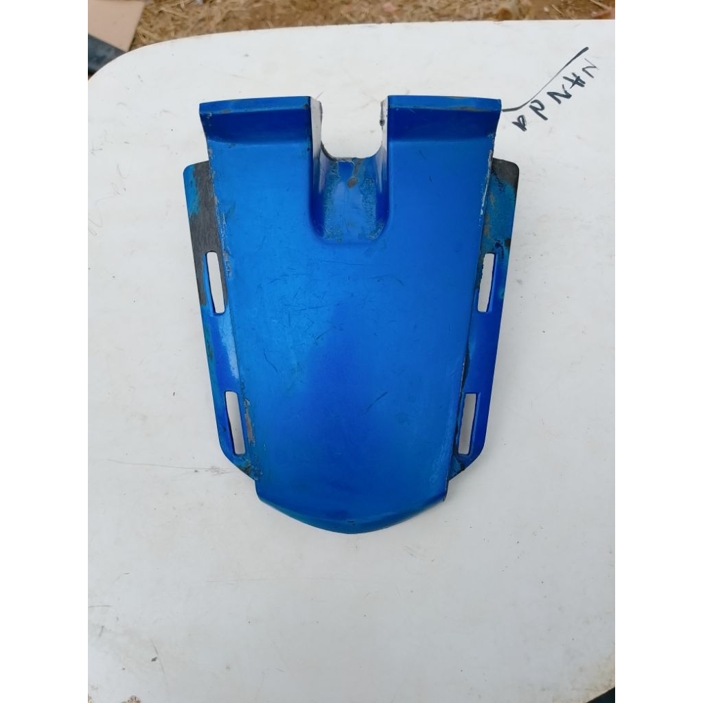 COVER PET STOP SHOGUN 125R TUTUP BODY BELAKANG SHOGUN 125R LAMA SECOND ORIGINAL