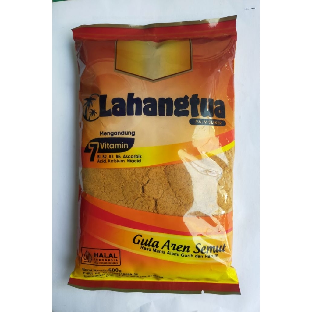 

gula aren semut (palm sugar) 500gr merek lahangtua kualitas terjamin