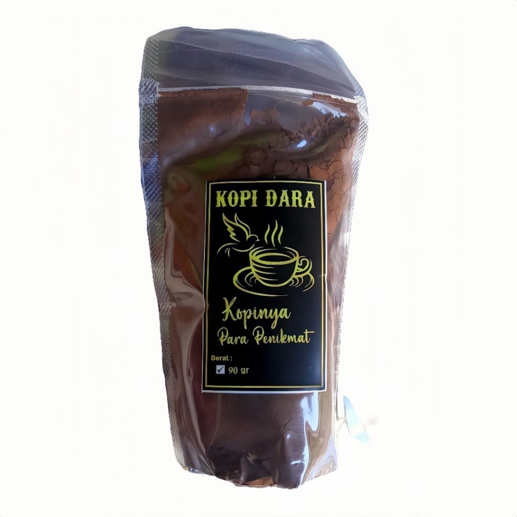 

Kopi bubuk Dara Lampung– 90 gram ada harga ada rasa bukan mendang mending