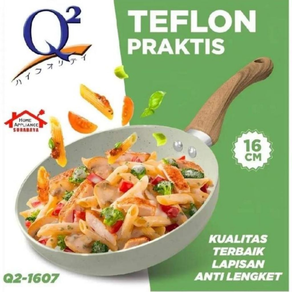 Teflon mini Q2 anti lengket