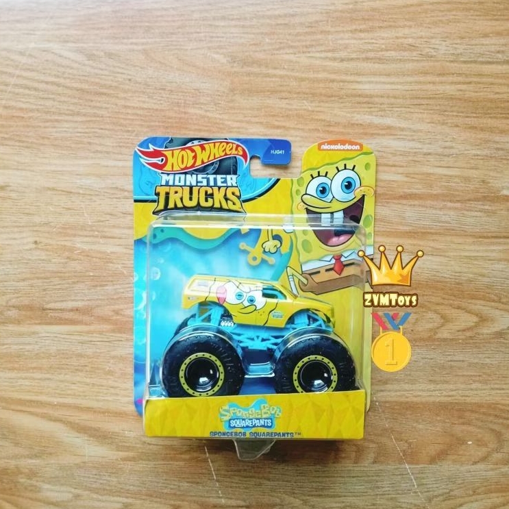 Hot Wheels Monster Truck - SpongeBob Squarepants
